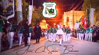 Liceo Nacional Oruro 2022 Aniv Col Simón Bolívar [upl. by Kamp96]