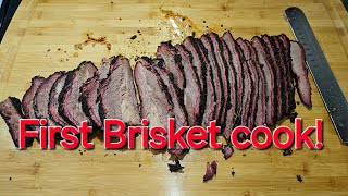 First Brisket  Yoder Loaded Wichita [upl. by Page]