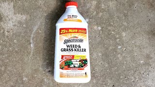 Spectracide WEED And Grass KILLER Review [upl. by Ayokal359]