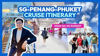 SingaporePenangPhuket CRUISE ITINERARY • Royal Caribbean Spectrum of the Seas [upl. by Cami]