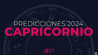 Predicciones 2024  Capricornio  Canal 13 [upl. by Anetsirhc]