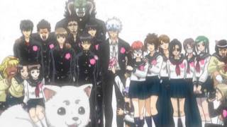 Gintama ED16  Sayonara no Sora  Qwai FULL HQ [upl. by Takeo583]