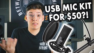 FiFine Microphone T669 Mic Review  MetalSucks [upl. by Oulman]