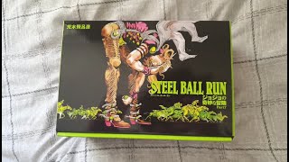 JoJos Bizarre Adventure  Steel Ball Run Manga Box Set [upl. by Doley952]