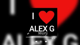 Alex g playlist  sped up [upl. by Annamaria]