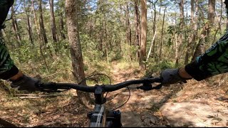 Unfinished trails at Hennessey Hill Mtb [upl. by Ternan]