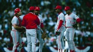 1990 World Series Game 4 Reds  Athletics [upl. by Dusza]