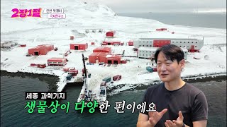 환경의 변화 과정을 연구하는 남극 빙하 시추 연구소 2장1절  KBS 240904 방송 [upl. by Vonni]