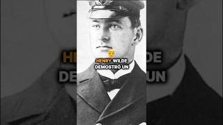 Historia heroica Henry Wilde titanic shorts short learnontiktok [upl. by Orsini]