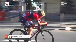 Milano Sanremo 2018 VINCENZO NIBALI  Rai HD [upl. by Ylrebma352]