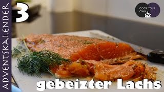 Adventskalender  gebeizter Lachs 03 [upl. by Artema]