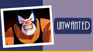 The Unwanted Villain Bane  Batman The Animated Series [upl. by Tedda]