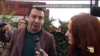 Antagonisti e rom contro Salvini [upl. by Tedmund270]