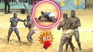 Ko extraordinaire  Combat Boy Diakhao vs Youssou Ndour [upl. by Aiblis747]