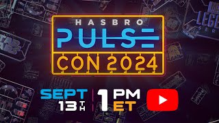 Hasbro Pulse Con 2024  Hasbro Pulse [upl. by Borlow]