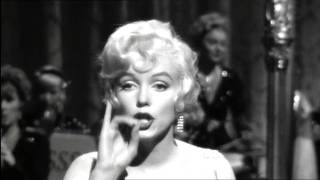 Marilyn Monroe  I Wanna Be Loved By You Soundtrack quotSome Like It Hotquot [upl. by Erin]