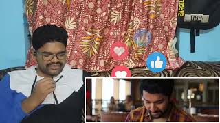 Hi Nanna Movie Lunch Scene IN Reaction In Telugu  Telugu Reaction Videos [upl. by Golub259]