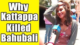 Why Kattappa Killed Bahubali SHOCKING Answers  Baahubali 2 [upl. by Emmuela986]