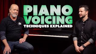 Piano Voicing Tone Regulating Explained  Changing The Sound Of Your Piano [upl. by Yursa850]