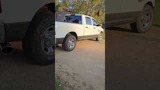 Fresh Truck Bed liner on the rocker panels [upl. by Cybil]