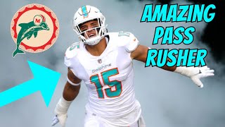 Film Breakdown Jaelan Phillips Becoming Healthy Transforms the Miami Dolphins Defensive Front [upl. by Ahsik]