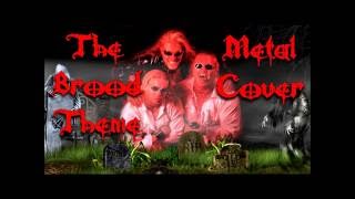 GangrelThe Brood Theme  Metal Cover  WWE WWF  Retro Shred [upl. by Docilu]