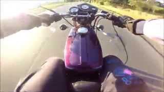 Simson S125 LC HONDA NSR 125 engine SWAP GOPRO HERO 3 [upl. by Eleanor]