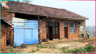 Friends Team Up to Renovate an Abandoned Countryside House 🏡👷‍♂️ A Stunning Transformation 🌿 [upl. by Ellinet509]