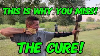 The Cure For Missing Longbow And Recurve Shooting Tips [upl. by Ennayllek595]