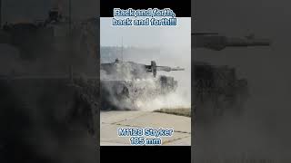 M1128 Stryker  American Armored Vehicle shorts shortsvideo military militaryvehicles usa ifv [upl. by Liane]