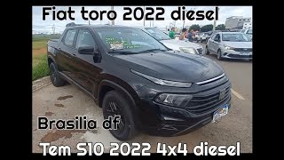 Fiat toro 2022 diesel e S10 2022 a venda em Taguatinga feirão df [upl. by Chloe]