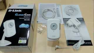 SYS2UCOM  แกะกล่อง DLink DCS930L  300 Mbps IP Camera  myDlink Lite Supported [upl. by Ennovahs367]