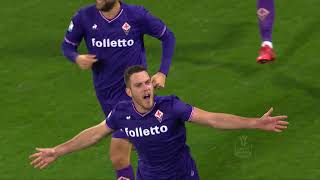 Il gol di Veretout  Fiorentina  Sampdoria 3  2  TIM CUP 201718 [upl. by Gillmore]