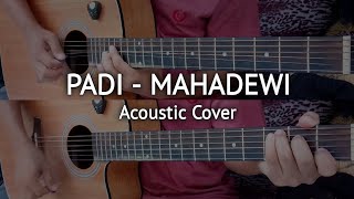 PADI  MAHADEWI  intro  Acoustic Guitar Cover [upl. by Schaffel96]