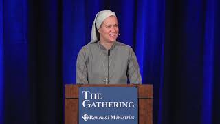 Healing Sr Miriam James Heidland  The 2018 Gathering [upl. by Ronoh121]