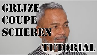 KLASIEK HERENKAPSEL OVERLOOP SCHEREN TUTORIAL [upl. by Nylteak]