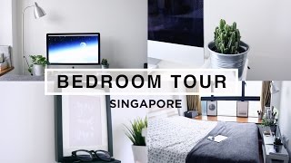 SINGAPORE BEDROOM TOUR  THE VINTAGE VISION [upl. by Blinni]