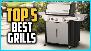 Top 5 Best Grills of 2024  Awesome Reviewer [upl. by Anirehs]