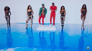 Jux  Sugua Feat Diamond Platnumz Official Music Video [upl. by Lucania532]