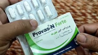 mubeenhealthtv9977 PROVAS N FORT TABLET USE IN URDUPeracetmol tablet use in UrduSamerol N fort [upl. by Samuela]