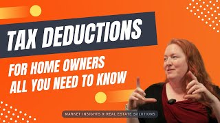 Tax Deductions for Homeowners in 2023  All You Need To Know [upl. by Alicec32]