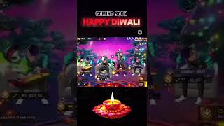 Happy Diwali new event free fire viral videoviralvideo happy dablew [upl. by Nilesoy]