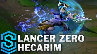 All Hecarim Skins Lancer Zero Arcade Elderwood Headless Reaper Worldbreaker Blood Knight LoL [upl. by Oiluj]