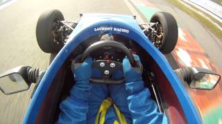 First time in Formula Ford Circuit de Mettet Pilot Julien Swysen 17032013 [upl. by Estrellita]