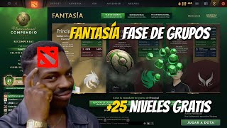 DOTA 2 COMPENDIO TI 2024  FANTASY RECOMENDACIONES [upl. by Hendricks]