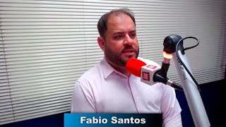 Prefeito de Rafard Fábio Santos fala dos trabalhos realizados na cidade [upl. by Yeleek]