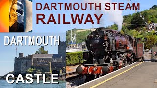 Dartmouth Steam Railway To Kingswear amp Ferry To Dartmouth Castle   And Back [upl. by Stephania]