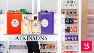 ATKINSONS perfumista oficial de la Familia Real Británica [upl. by Esertal122]