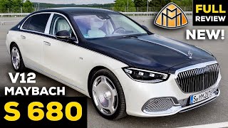 2022 Mercedes MAYBACH S Class V12 NEW S680 400000 FULL InDepth Review Interior Exterior MBUX [upl. by Uriia]