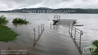 72418 Columbia PA Flooding [upl. by Assirehc]